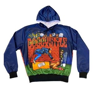 Colorful Graphic Hoodie